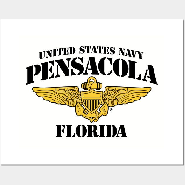 Pensacola Navy Wall Art by 